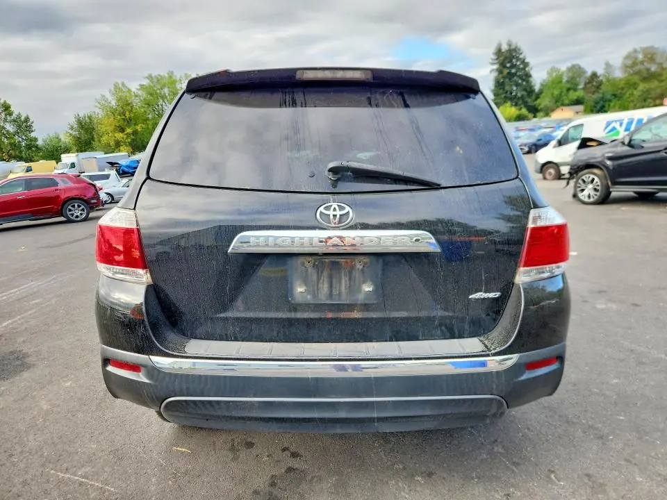2012 TOYOTA HIGHLANDER LIMITED  