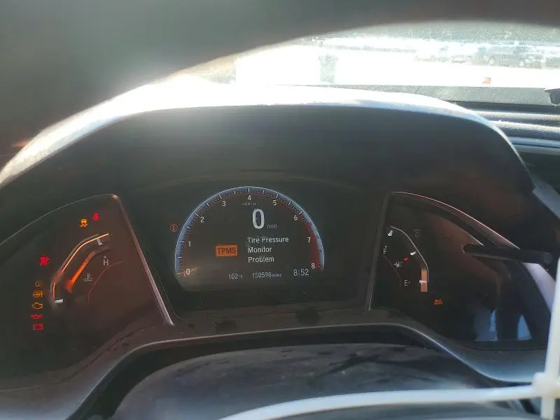 2017 HONDA CIVIC SI  