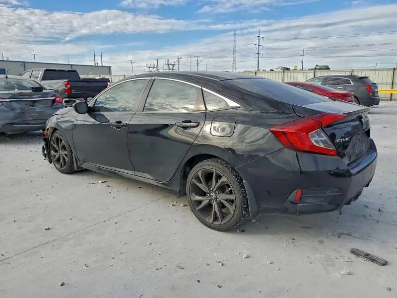 2020 HONDA CIVIC SPORT  