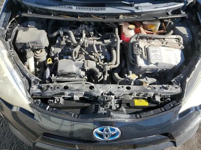2012 TOYOTA PRIUS C   