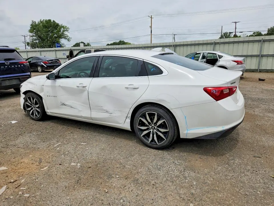 2018 CHEVROLET MALIBU LT  