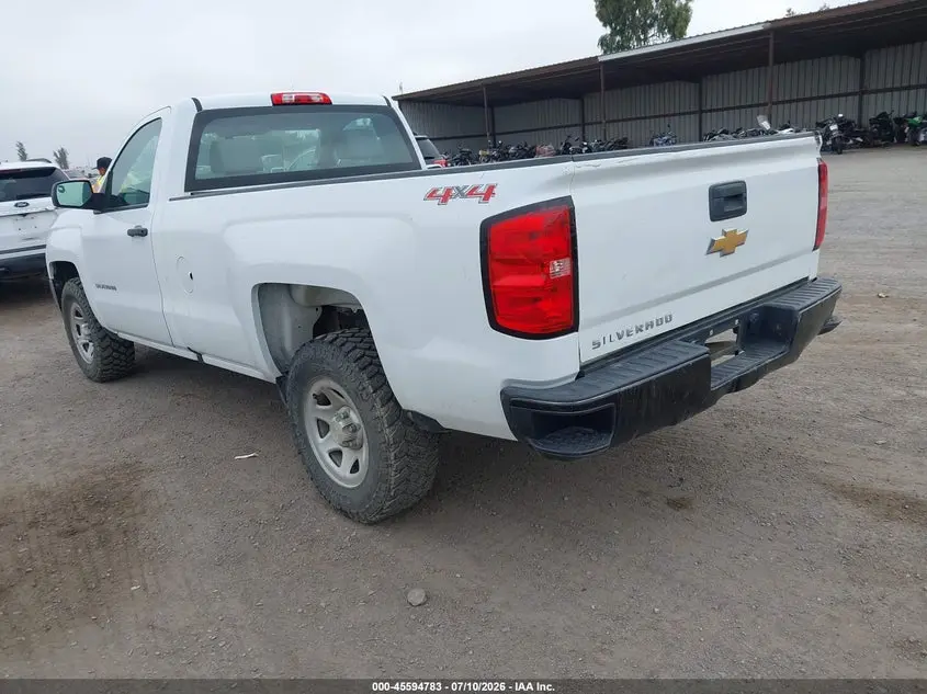 2016 CHEVROLET SILVERADO 1500 WORK TRUCK