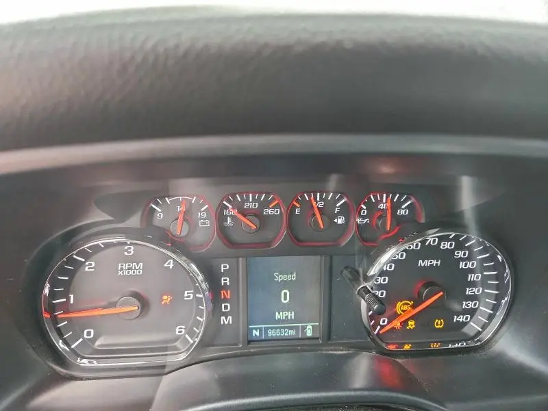 2016 CHEVROLET SILVERADO K1500  