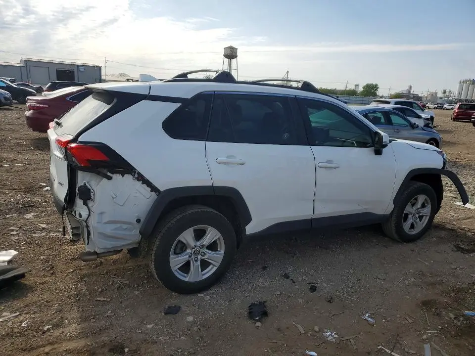 2021 TOYOTA RAV4   
