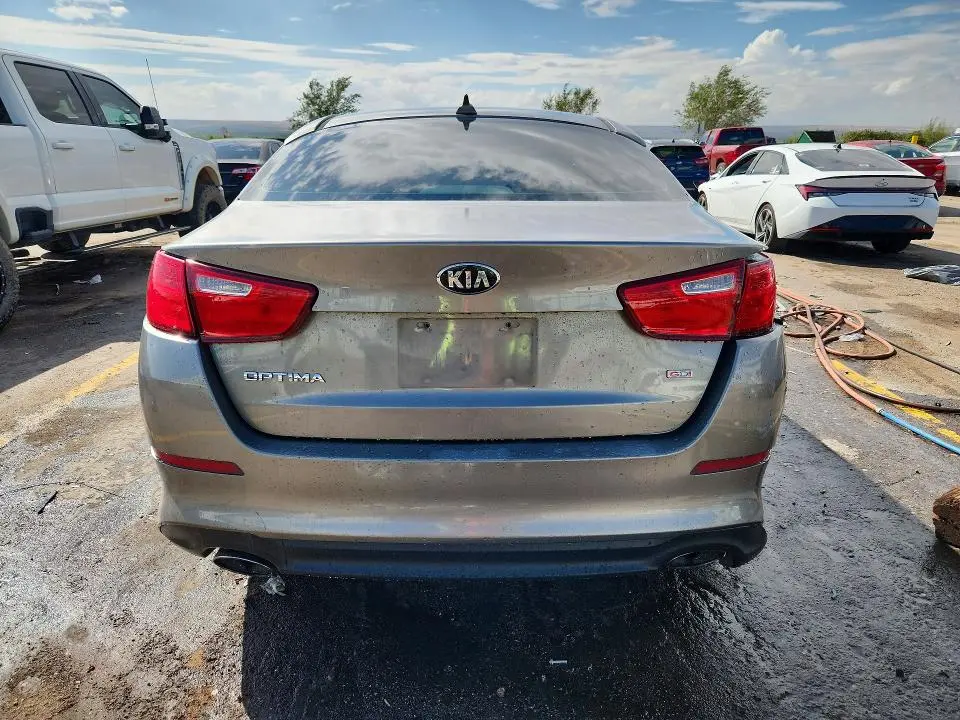 2015 KIA OPTIMA LX  