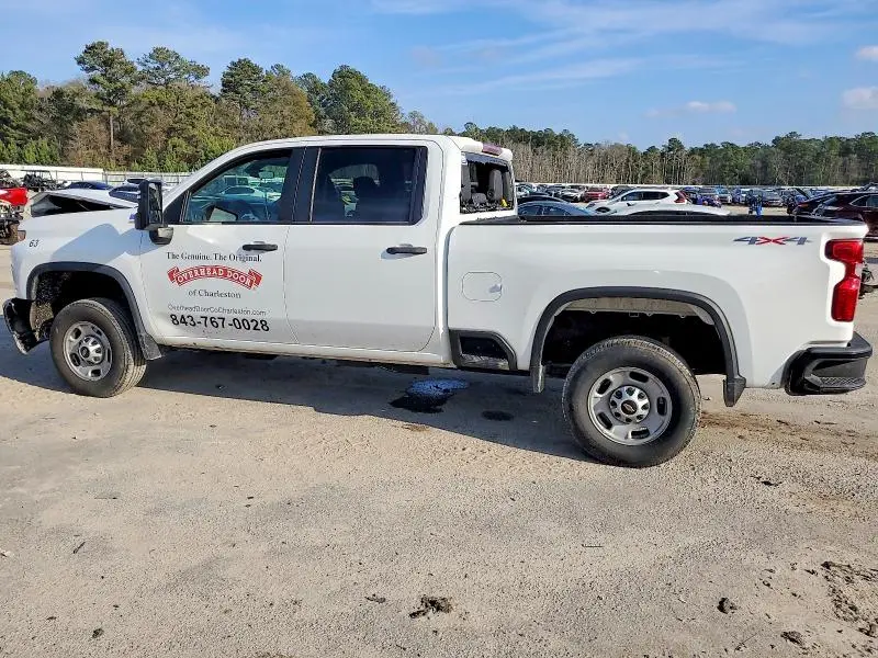 2023 CHEVROLET SILVERADO K2500 HEAVY DUTY  