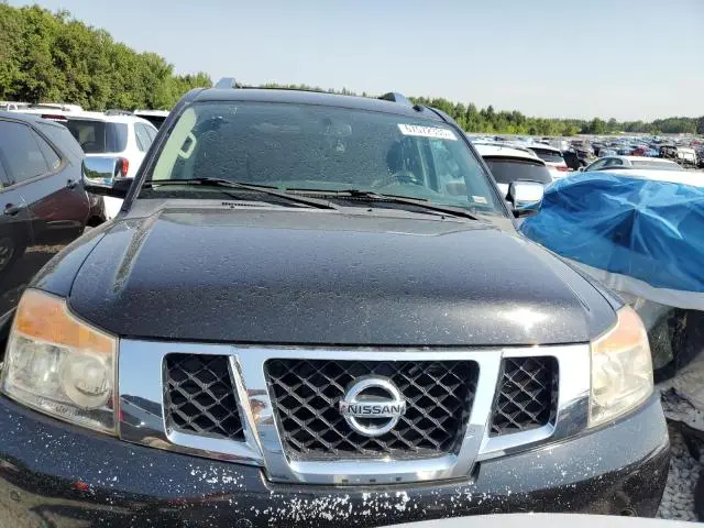 2014 NISSAN ARMADA PLATINUM  