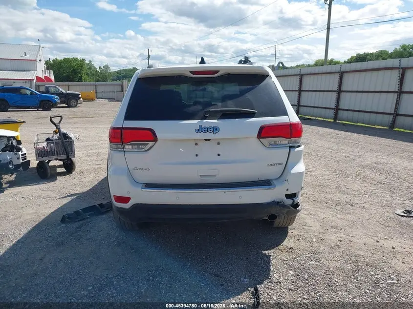 2020 JEEP GRAND CHEROKEE LIMITED 4X4