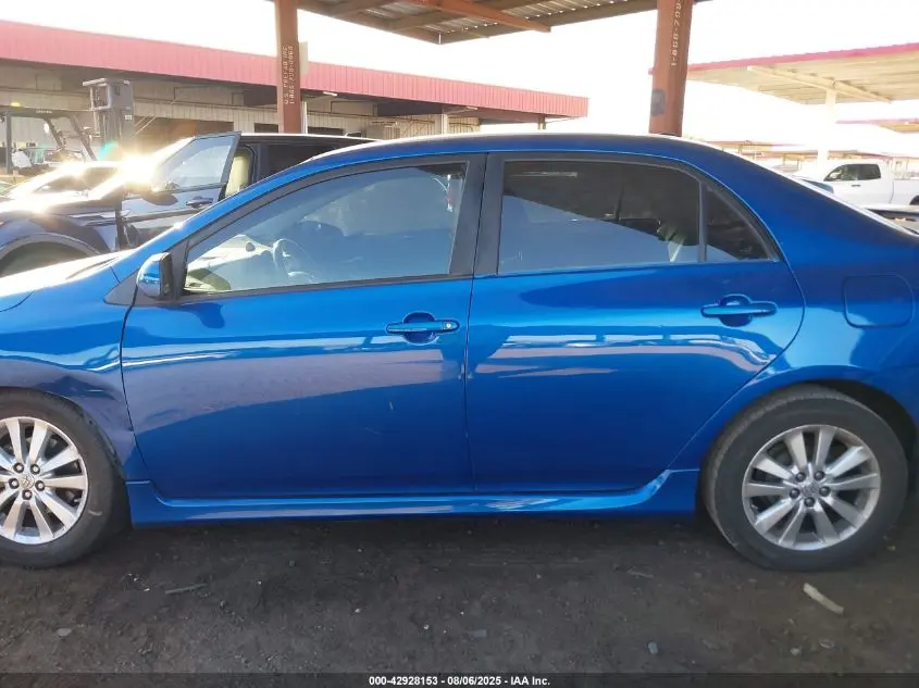 2010 TOYOTA COROLLA S