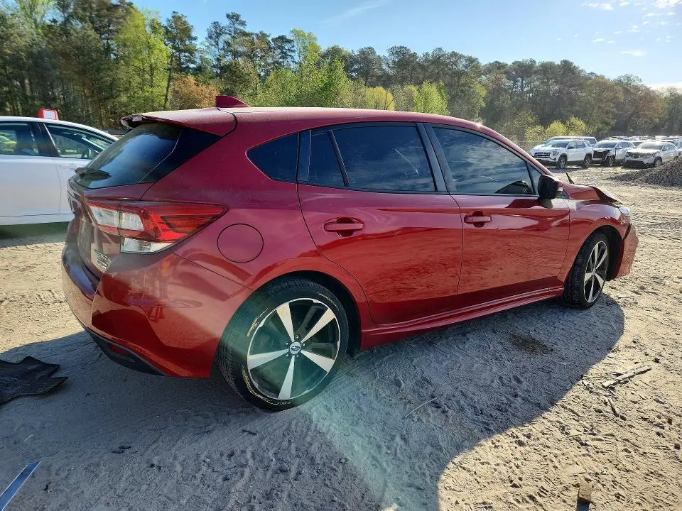 2017 SUBARU IMPREZA SPORT  