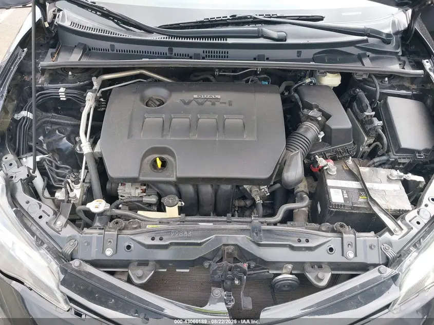 2017 TOYOTA COROLLA LE