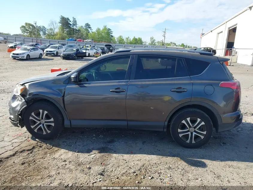 2017 TOYOTA RAV4 LE