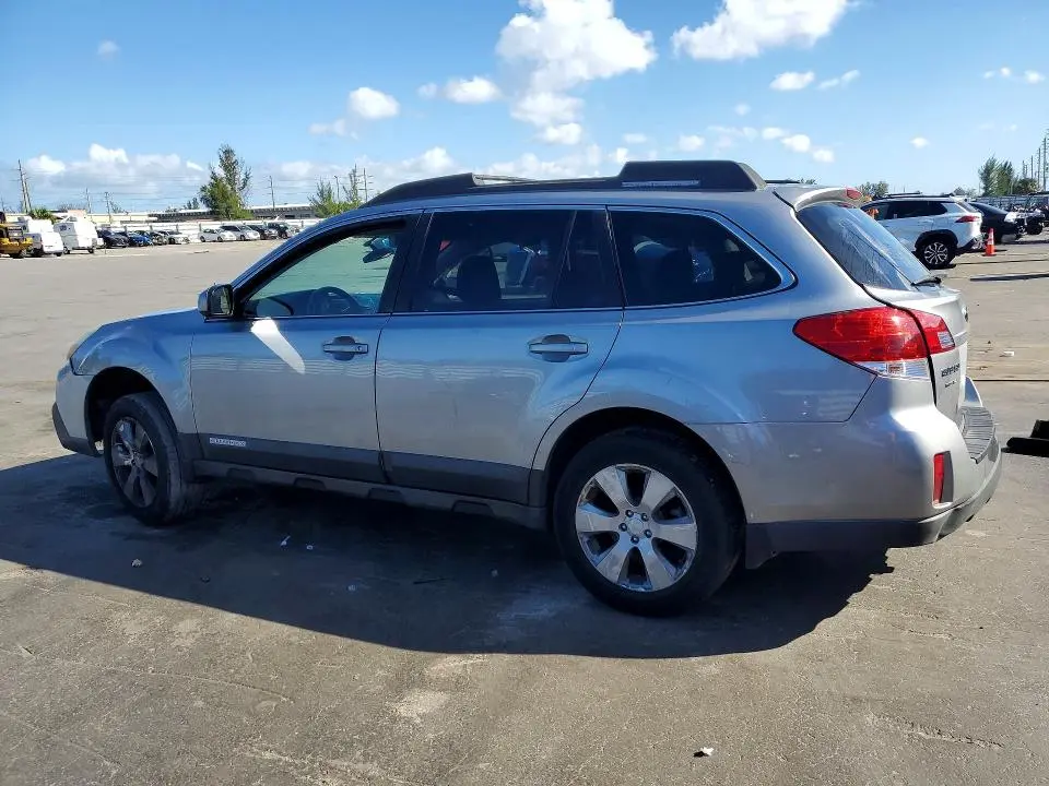 2010 SUBARU OUTBACK 2.5I PREMIUM  