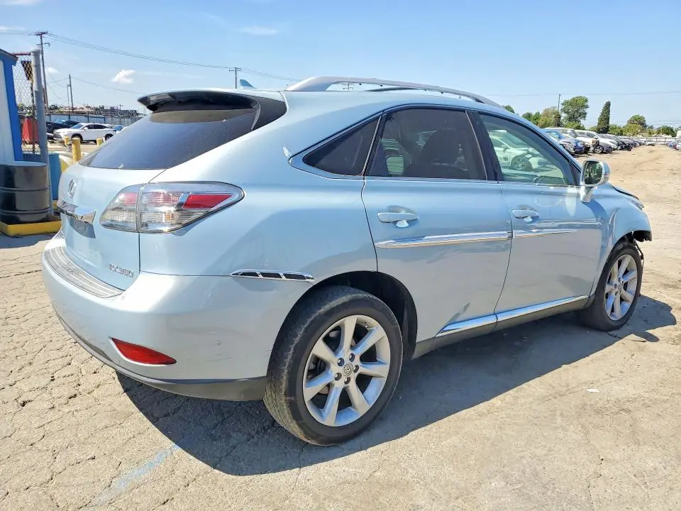 2010 LEXUS RX 350  