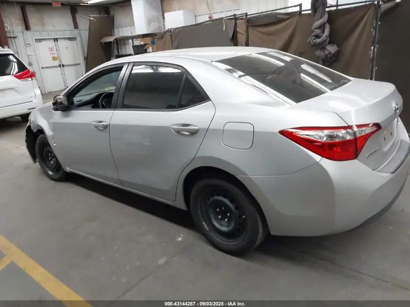 2015 TOYOTA COROLLA LE