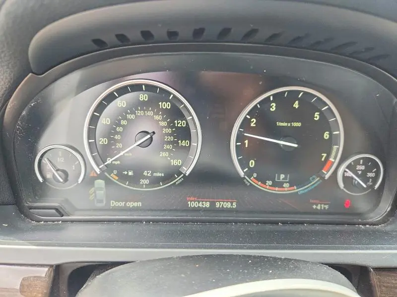 2012 BMW 750 LXI  