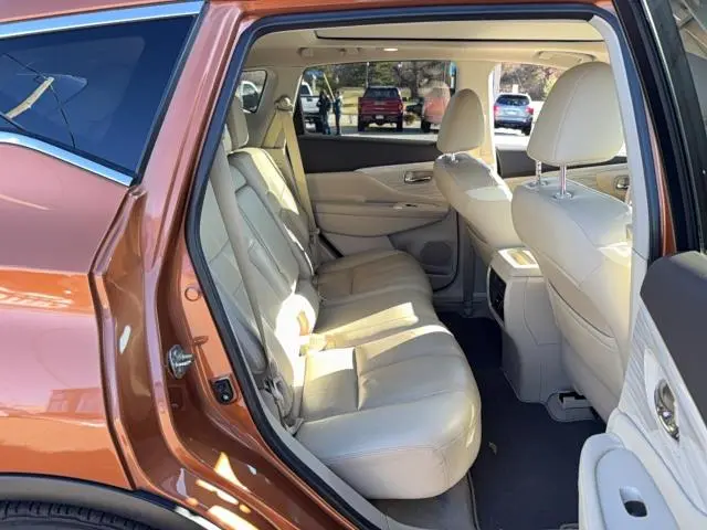 2015 NISSAN MURANO S  