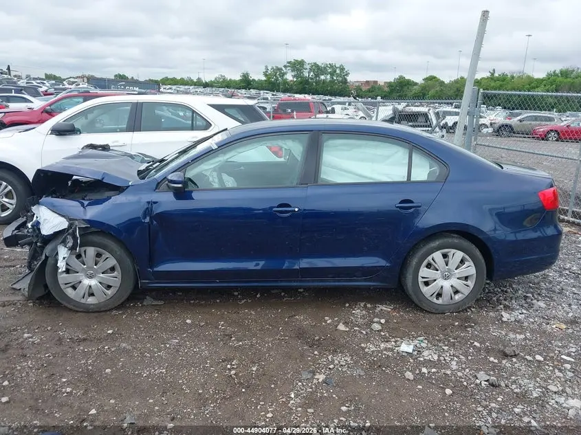 2014 VOLKSWAGEN JETTA 1.8T SE