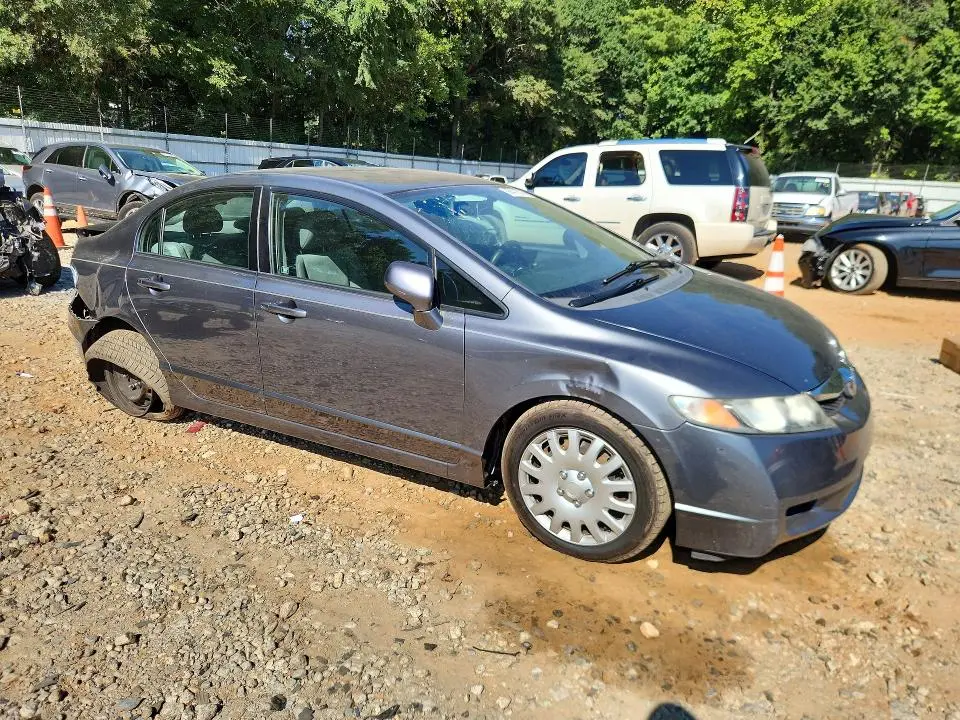 2010 HONDA CIVIC LX  