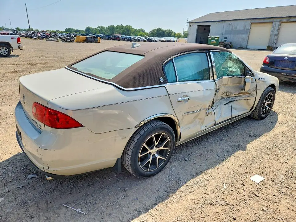 2010 BUICK LUCERNE CXL  