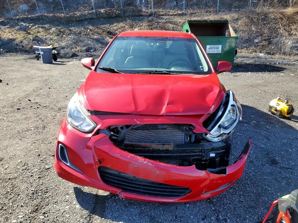 2017 HYUNDAI ACCENT SE  