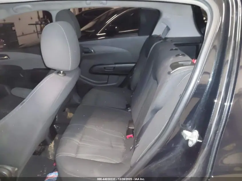 2015 CHEVROLET SONIC LT AUTO