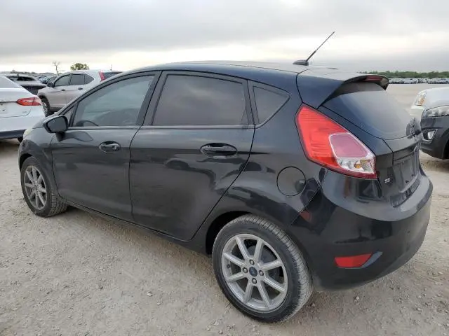 2019 FORD FIESTA SE