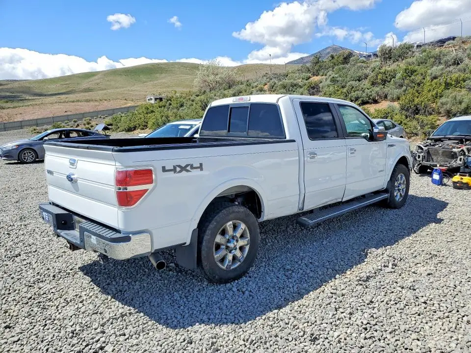 2013 FORD F150 SUPERCREW  