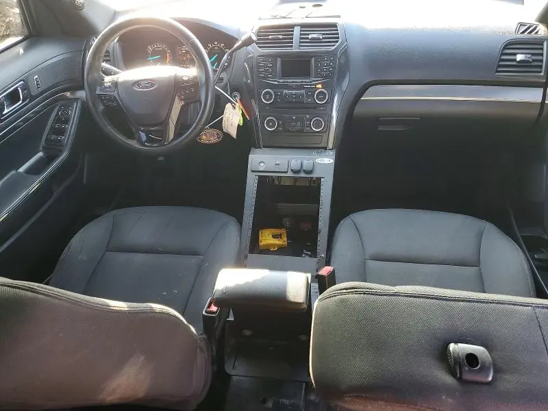 2018 FORD EXPLORER POLICE INTERCEPTOR  