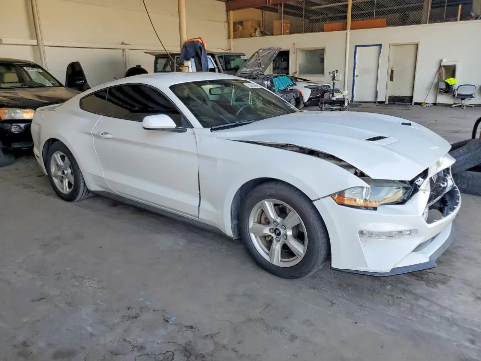 2018 FORD MUSTANG   