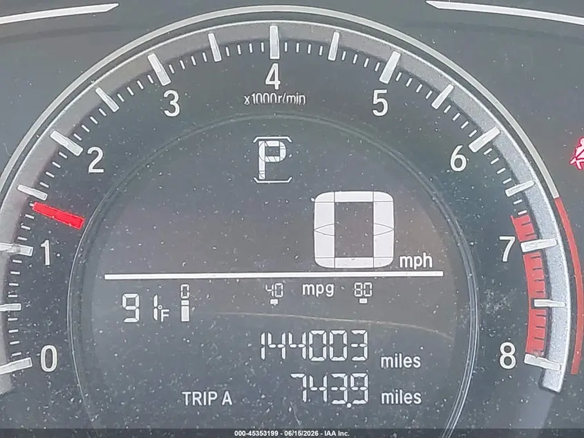 2017 HONDA CIVIC LX