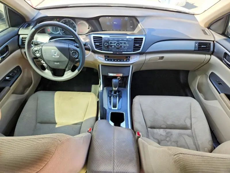 2015 HONDA ACCORD LX  