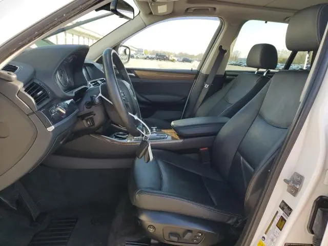 2012 BMW X3 XDRIVE35I  