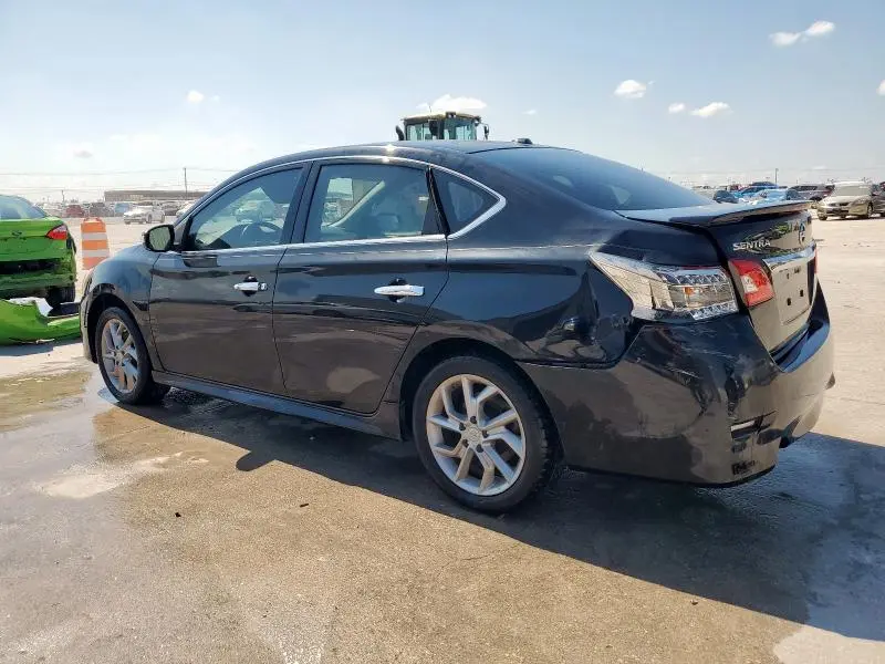 2015 NISSAN SENTRA S  