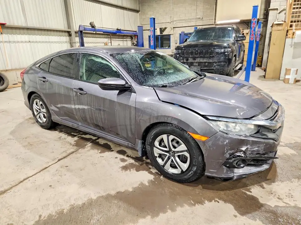 2017 HONDA CIVIC LX  