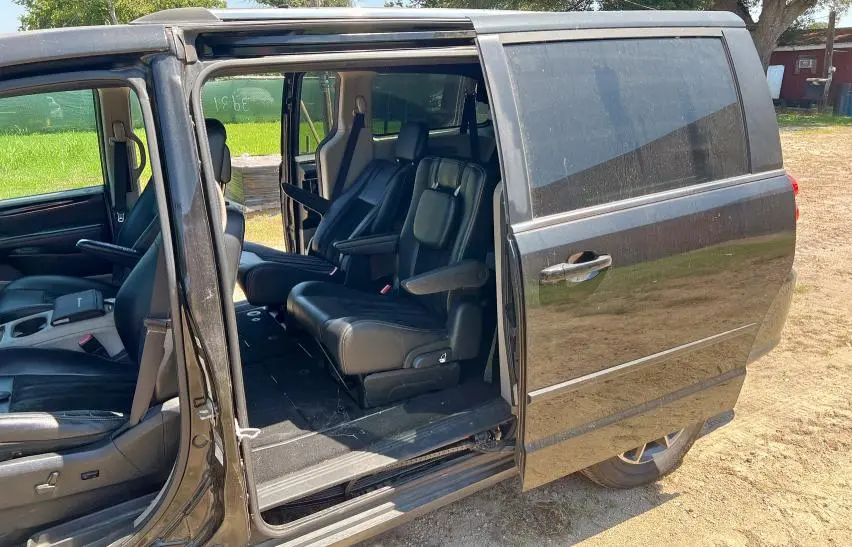 2017 DODGE GR CARAVAN  