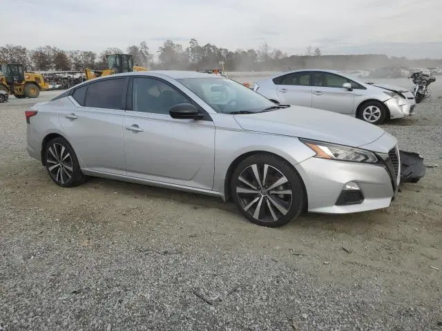 2020 NISSAN ALTIMA SR  