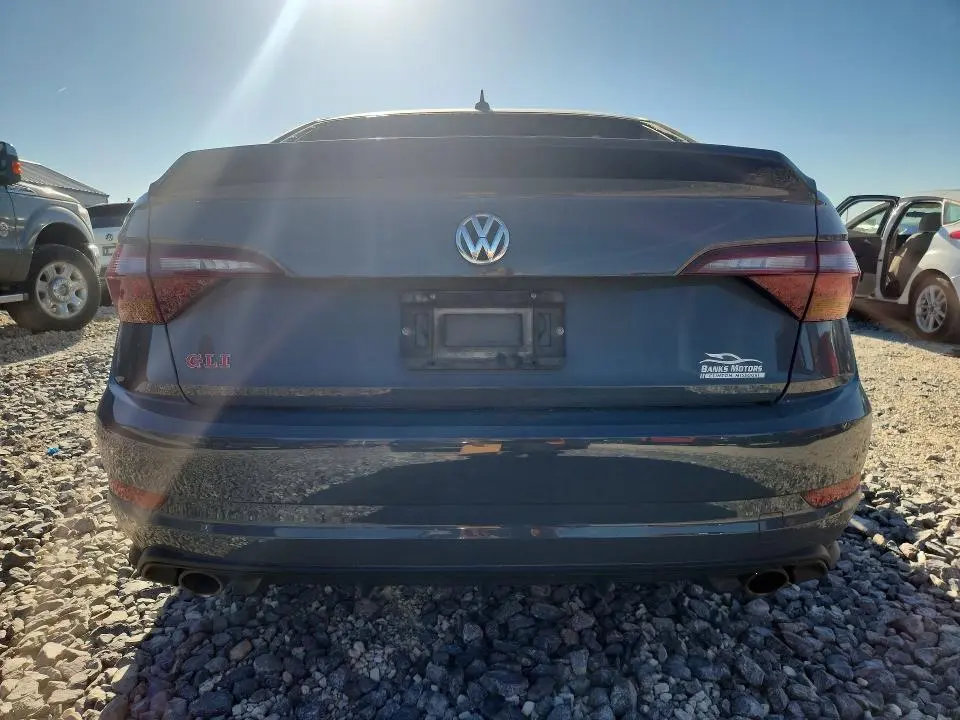 2019 VOLKSWAGEN JETTA GLI  