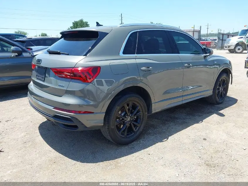 2023 AUDI Q3 PREMIUM 45 TFSI S LINE QUATTRO TIPTRONIC