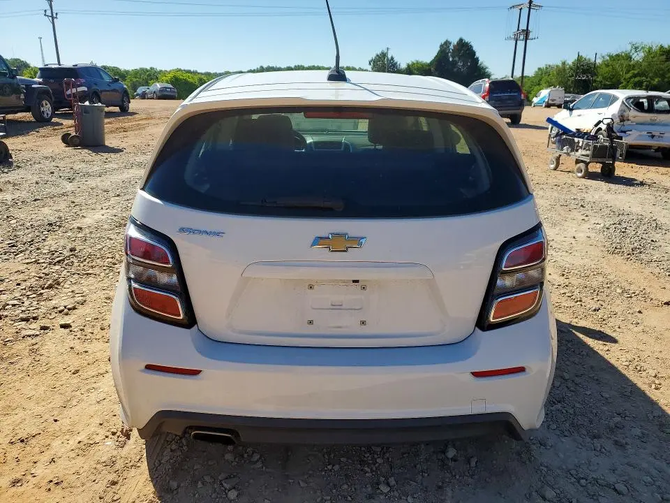 2017 CHEVROLET SONIC   