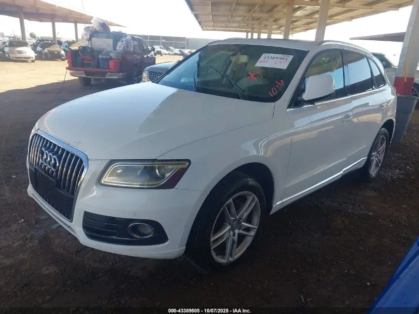2013 AUDI Q5 2.0T PREMIUM