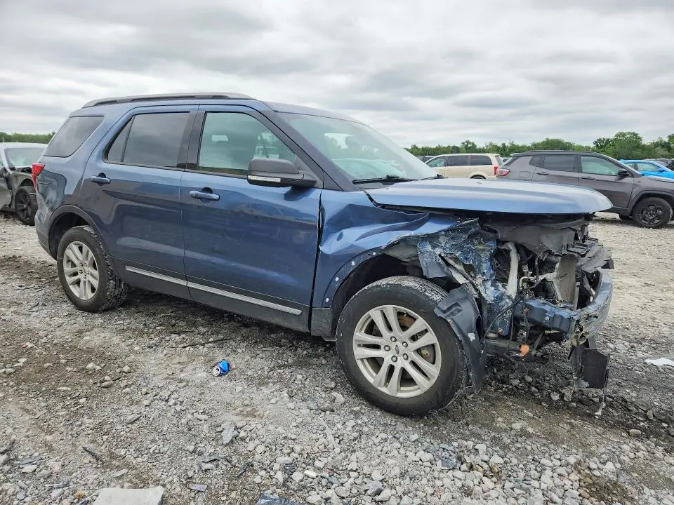 2019 FORD EXPLORER XLT  