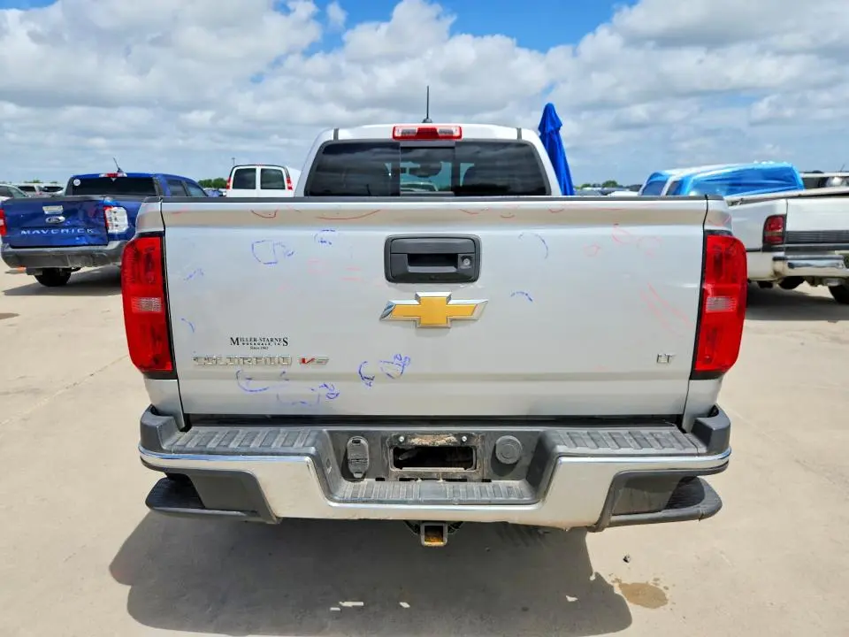 2017 CHEVROLET COLORADO LT  
