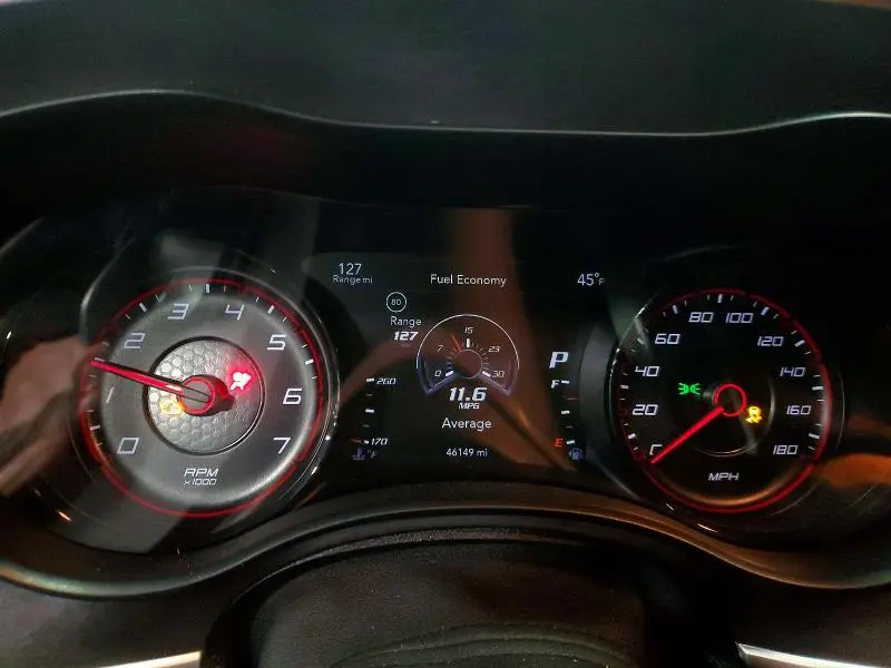 2019 DODGE CHARGER SCAT PACK  