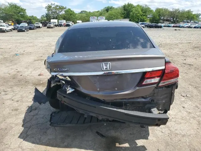 2015 HONDA CIVIC SE  