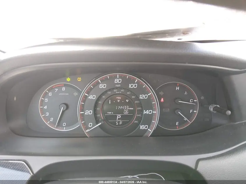 2015 HONDA ACCORD SPORT