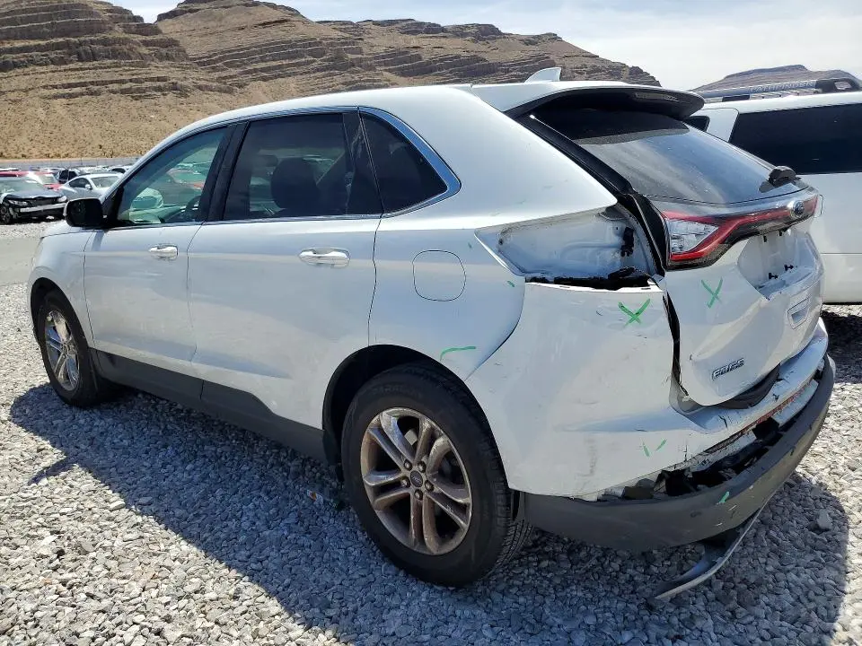 2015 FORD EDGE SEL  