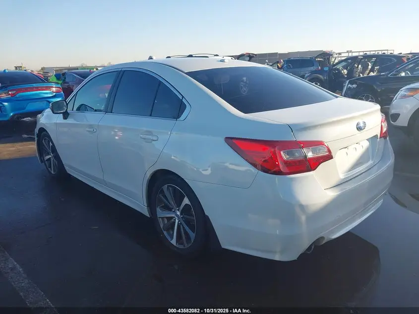 2015 SUBARU LEGACY 2.5I LIMITED
