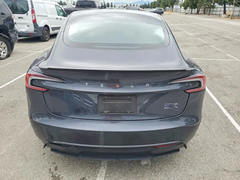 2025 TESLA MODEL 3   