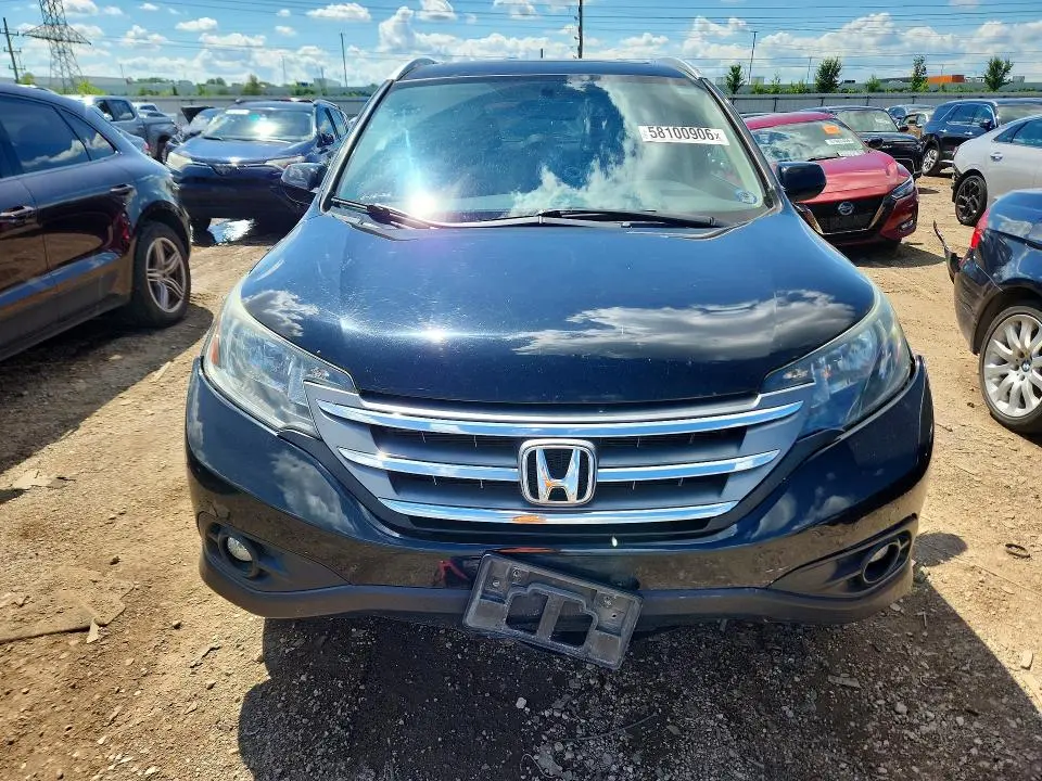 2013 HONDA CR-V EXL  